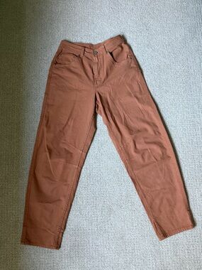 Prana Rust-Colored Pants